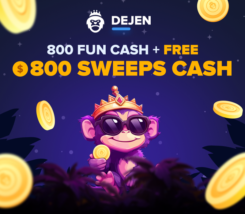 Dejen.com 800 Tokens Подарочная карта