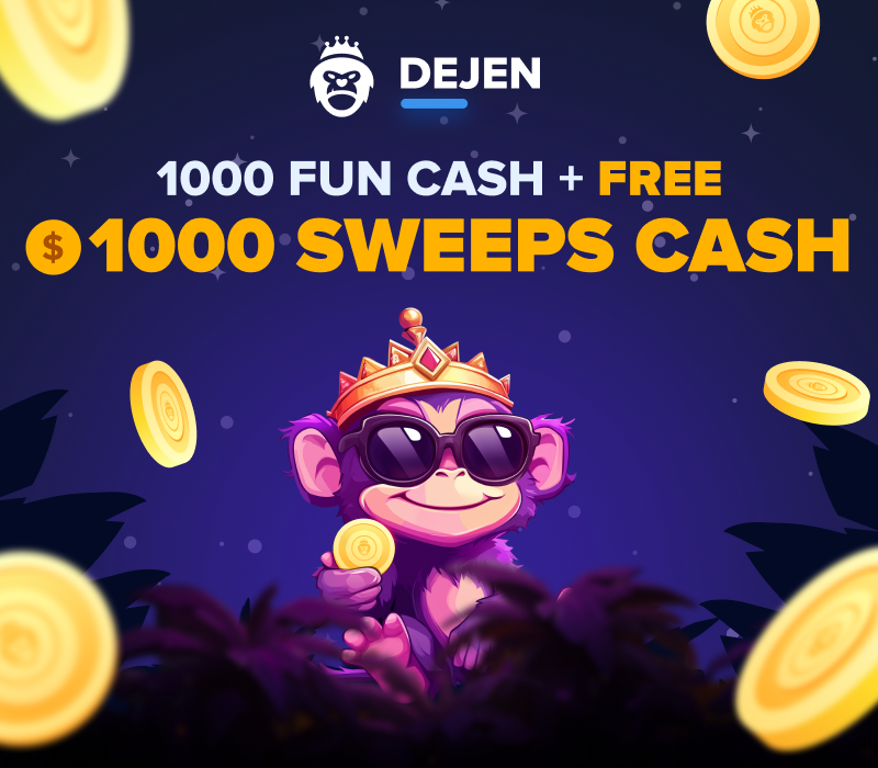 Dejen.com 1000 Tokens Подарочная карта