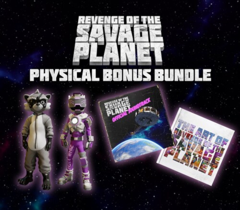 Revenge of the Savage Planet - Physical Bonus Набор DLC EU (without DE) PS5 Ключ