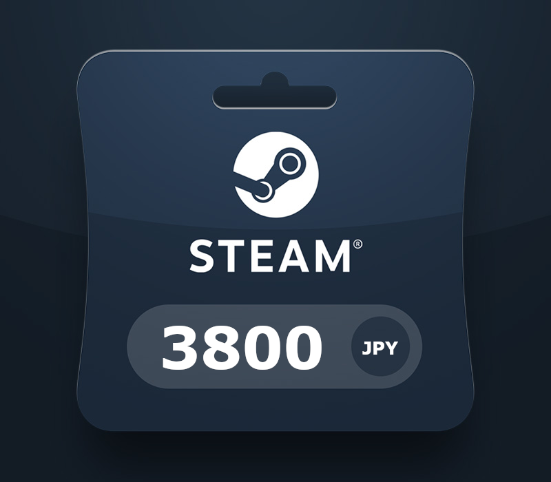 Steam Подарок Карта JPY 3800 JP Код активации