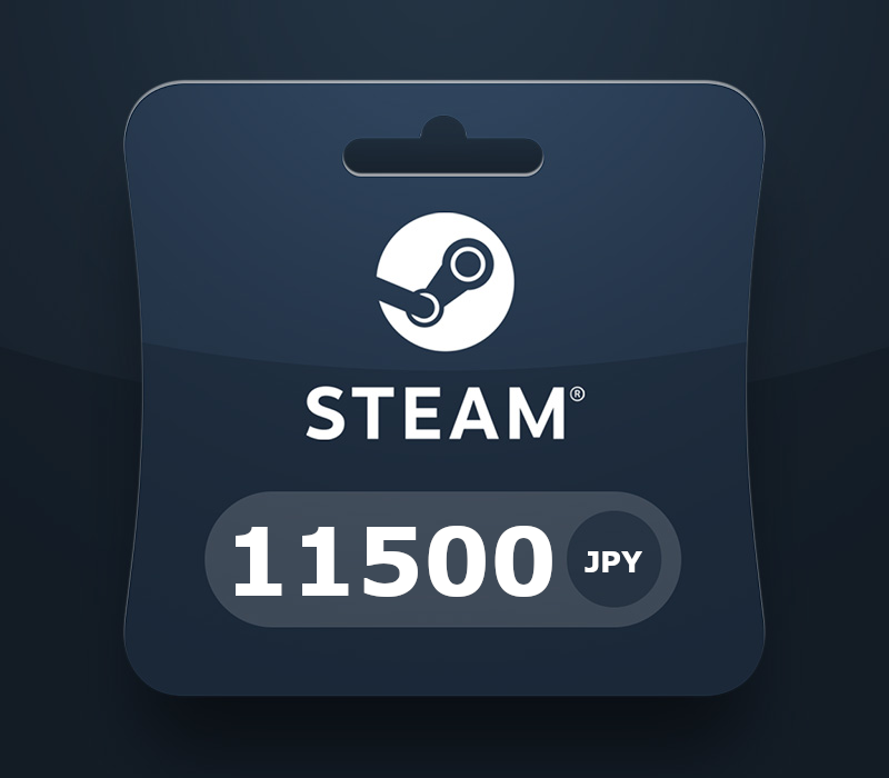 Steam Подарок Карта JPY 11500 JP Код активации