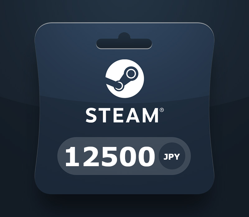 Steam Подарок Карта JPY 12500 JP Код активации
