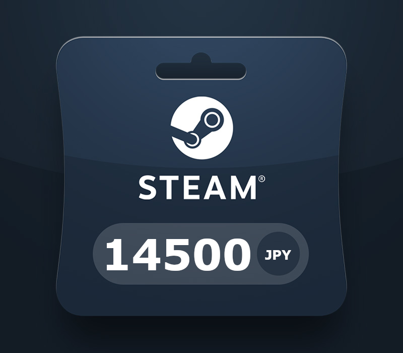 Steam Подарок Карта JPY 14500 JP Код активации
