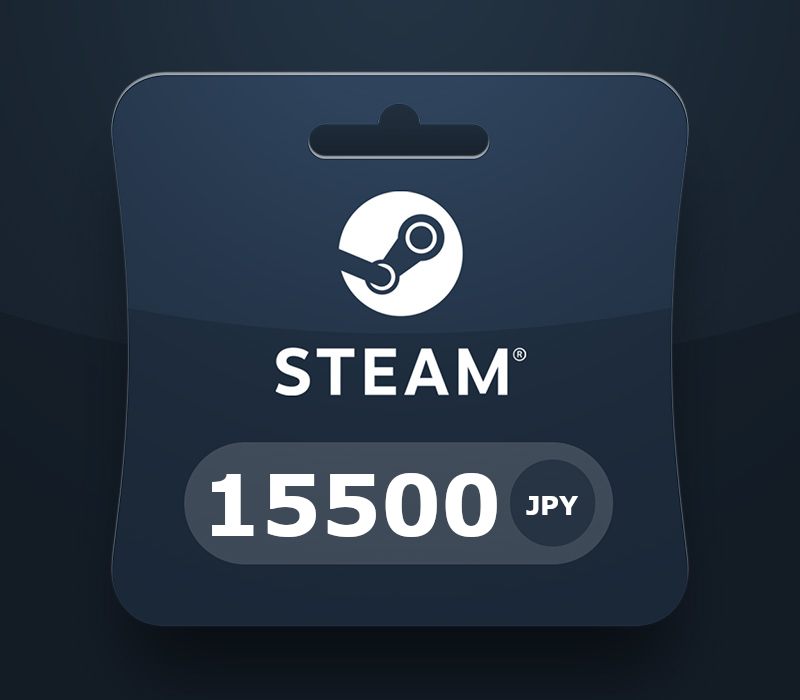 Steam Подарок Карта JPY 15500 JP Код активации