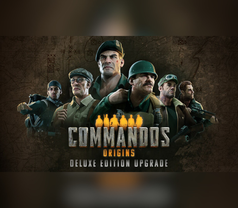 Commandos: Origins - Deluxe-издание Апгрейд DLC PC Steam Ключ