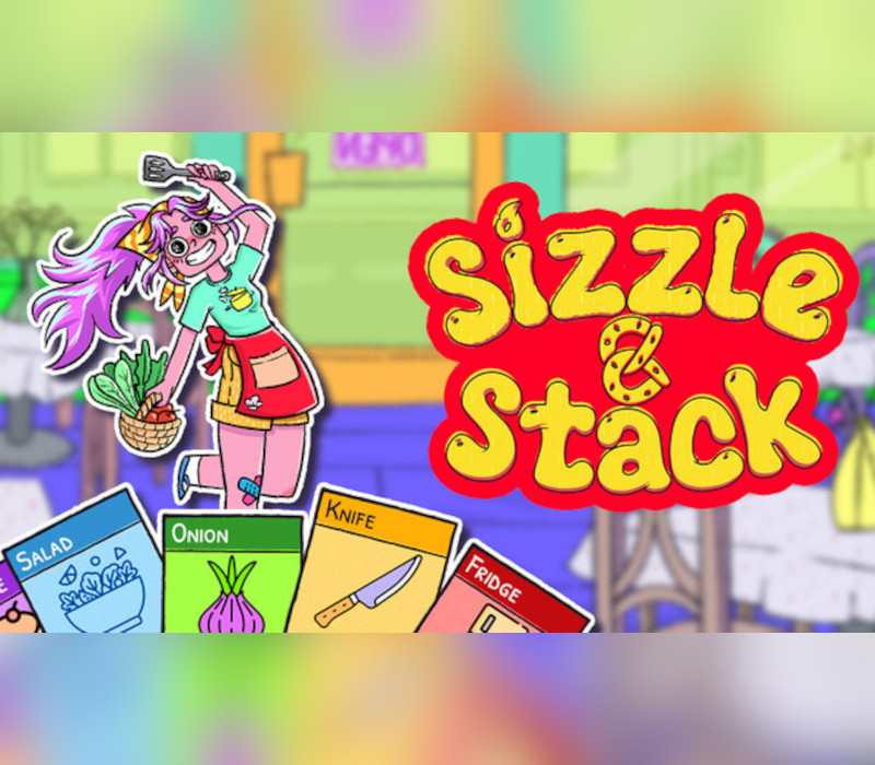 Sizzle & Stack PC Steam Ключ