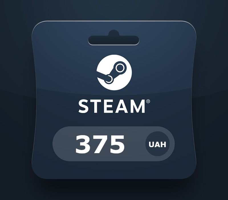 Steam Подарок Карта 375 UAH UA Код активации