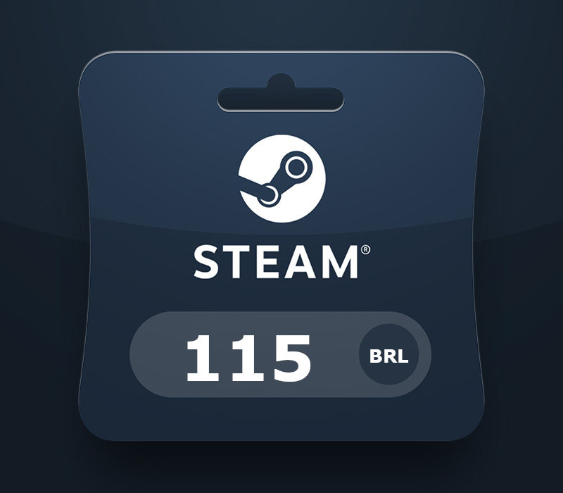 Steam Подарочная карта BRL 115 BR Код активации