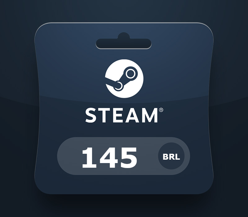 Steam Подарочная карта BRL 145 BR Код активации