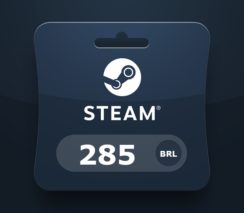 Steam Подарок Карта BRL 285 BR Код активации