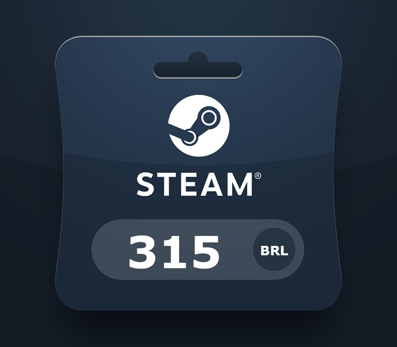 Steam Подарок Карта BRL 315 BR Код активации