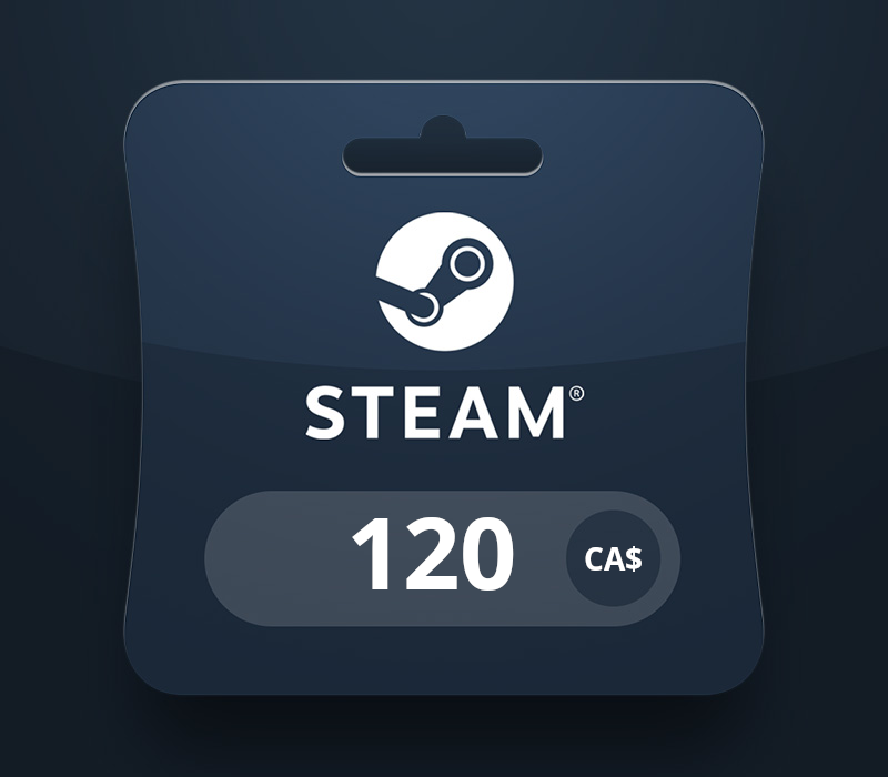 Steam Подарок Карта CAD 120 CA Код активации