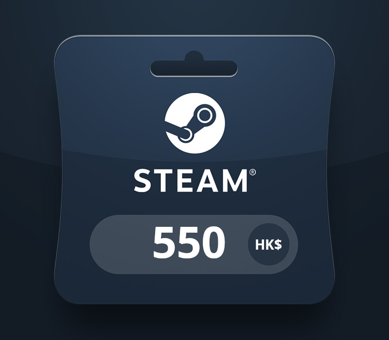 Steam Подарочная карта HKD 550 HK Код активации
