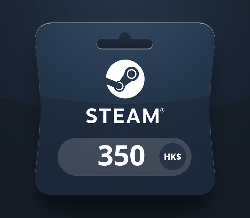 Steam Подарочная карта HKD 350 HK Код активации
