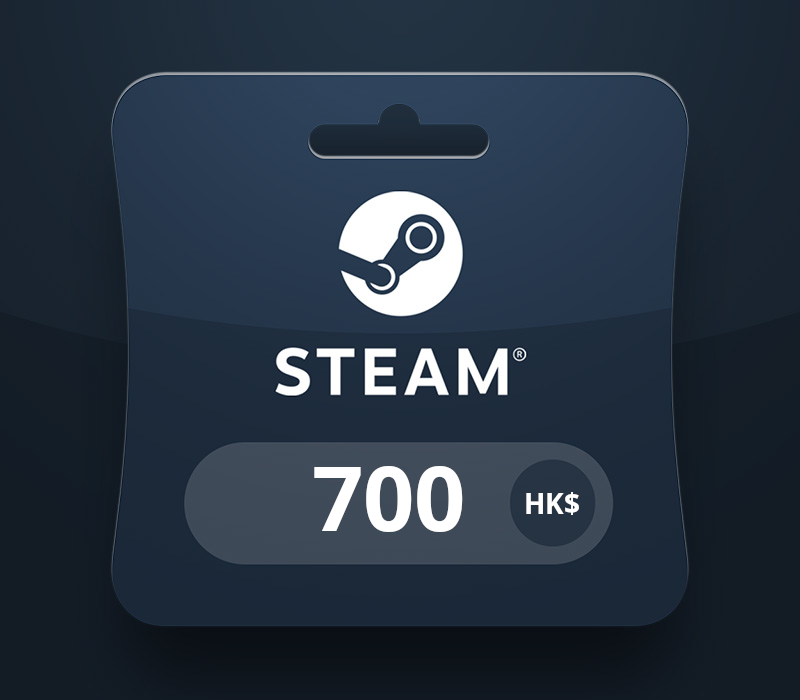 Steam Подарочная карта HKD 700 HK Код активации