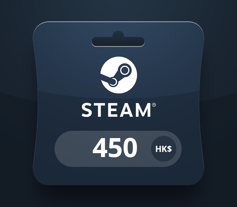 Steam Подарочная карта HKD 450 HK Код активации
