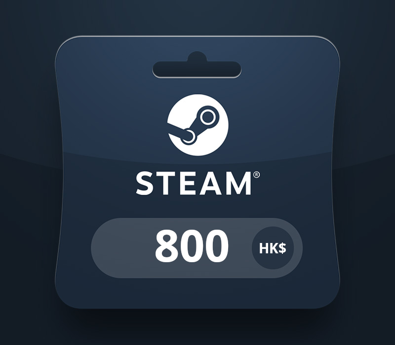 Steam Подарочная карта HKD 800 HK Код активации