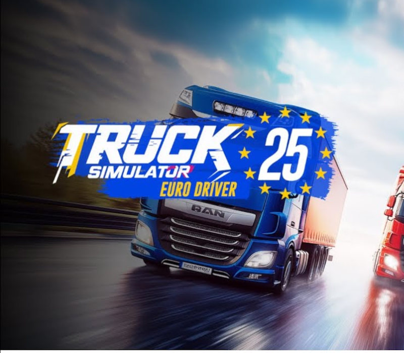 Truck Simulator 25: Euro Driver PS4 Аккаунт
