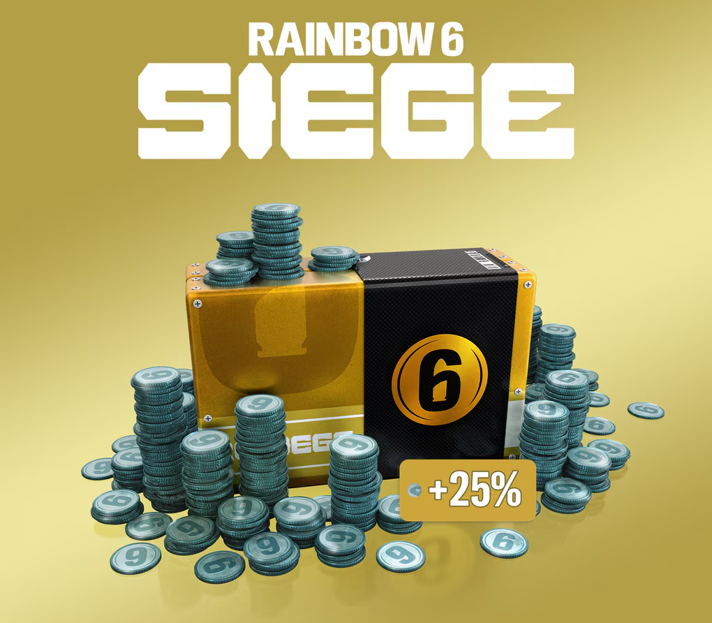 Tom Clancy's Rainbow Six Siege - 15000 Credits Pack EU Xbox Series X|S Ключ