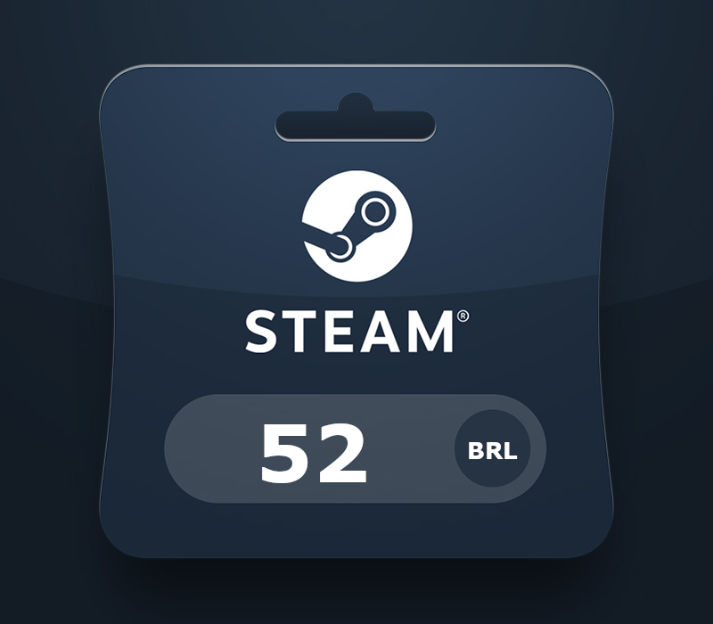 Steam Подарочная карта BRL 52 BR Код активации
