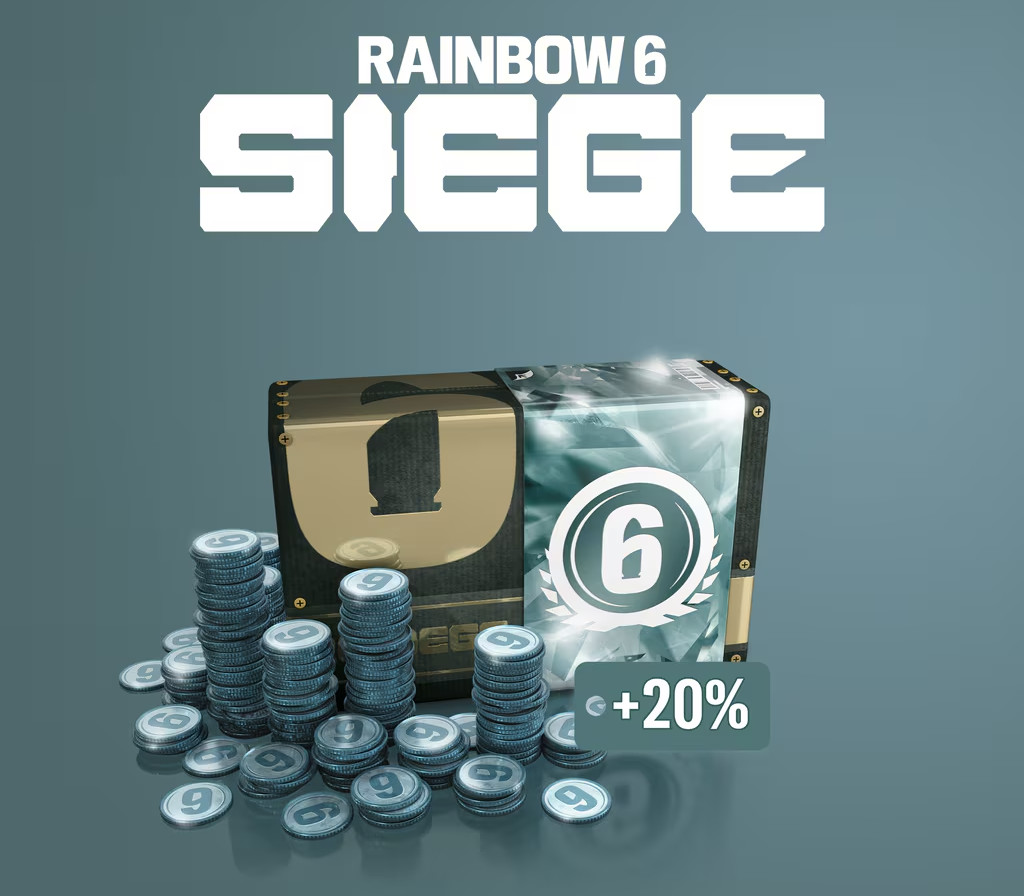 Tom Clancy's Rainbow Six Siege - 7200 Credits Pack Xbox Series X|S Ключ
