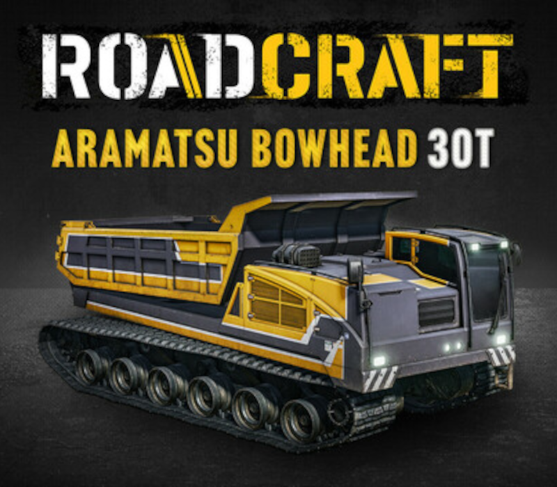 RoadCraft - Aramatsu Bowhead 30T DLC EU (without DE) PS5 Ключ