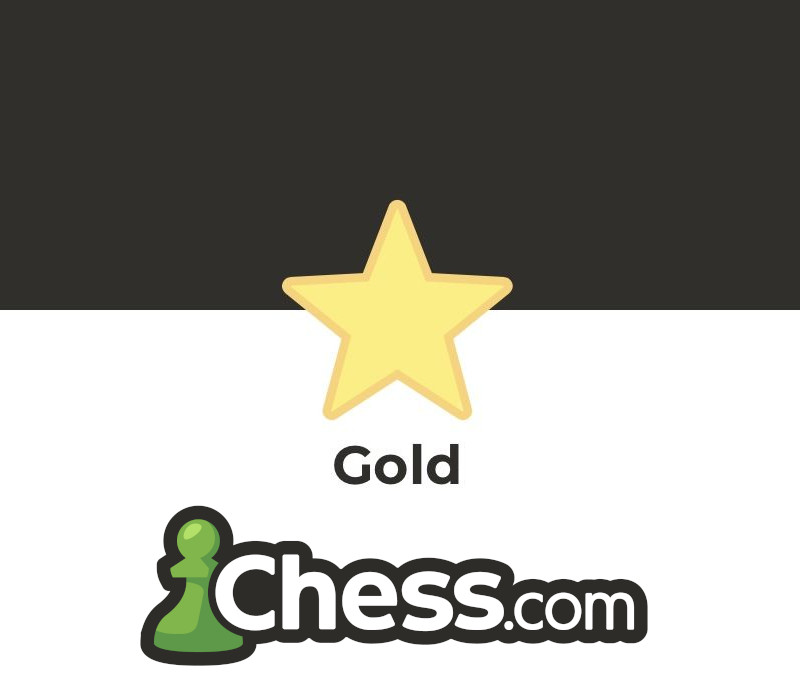 Chess.com - 1 Year Gold Subscription Аккаунт