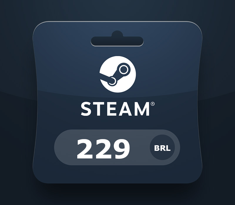 Steam Подарок Карта BRL 229 BR Код активации