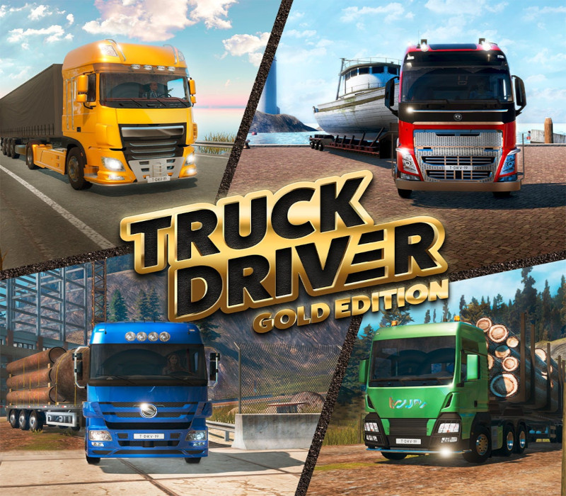 Truck Driver Gold-издание Xbox Series X|S Аккаунт