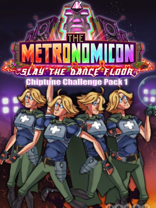 The Metronomicon - Chiptune Challenge Pack 1 DLC PC Steam Ключ
