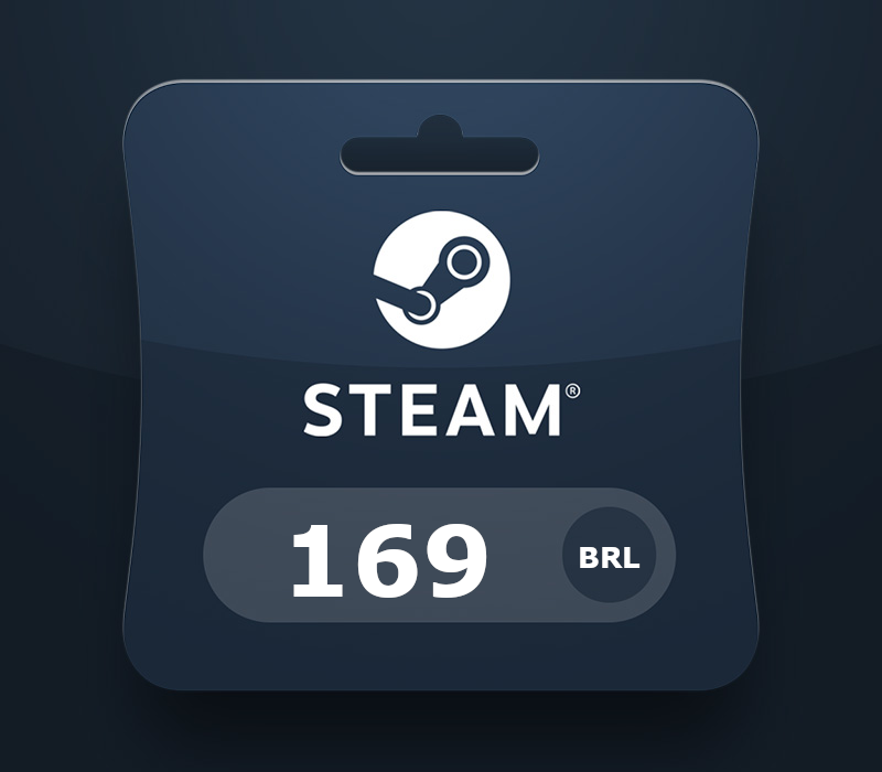 Steam Подарок Карта BRL 169 BR Код активации