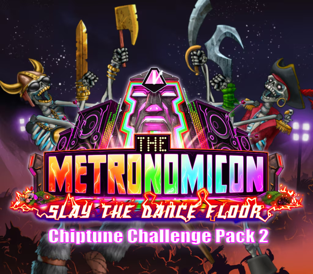 The Metronomicon - Chiptune Challenge Pack 2 DLC PC Steam Ключ
