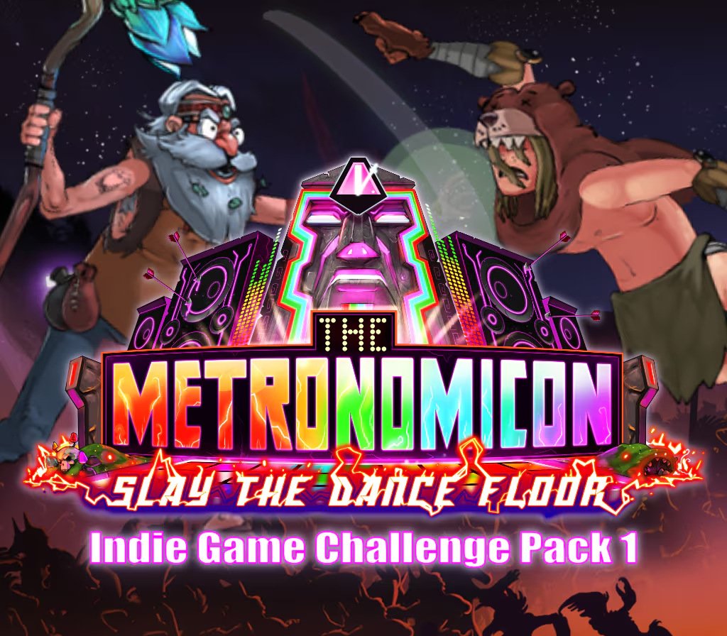 The Metronomicon - Indie Game Challenge Pack 1 DLC PC Steam Ключ