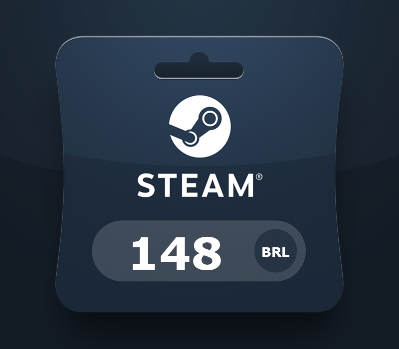 Steam Подарочная карта BRL 148 BR Код активации