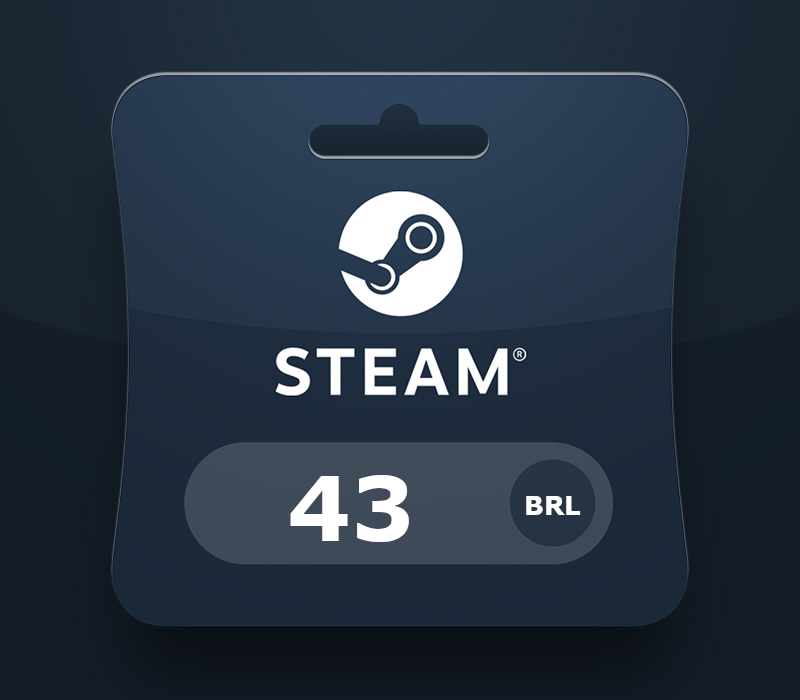 Steam Подарочная карта BRL 43 BR Код активации