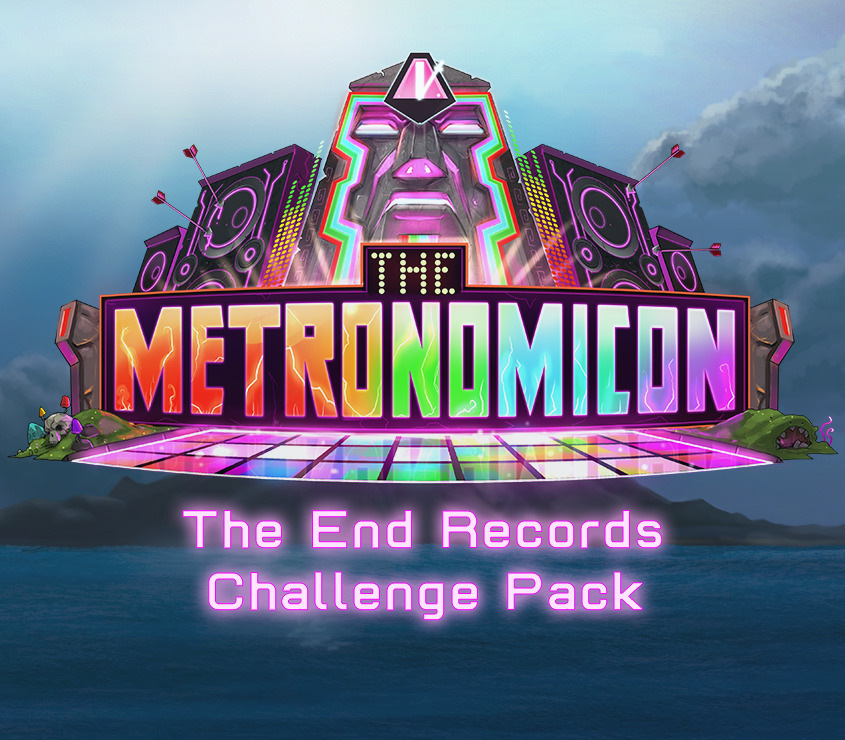 The Metronomicon - The End Records Challenge Pack DLC PC Steam Ключ