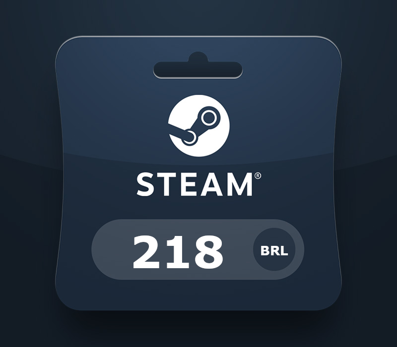 Steam Подарок Карта BRL 218 BR Код активации
