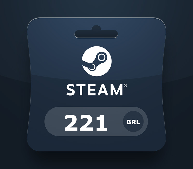 Steam Подарок Карта BRL 221 BR Код активации