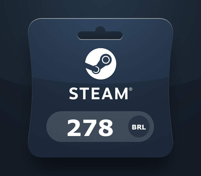 Steam Подарок Карта BRL 278 BR Код активации