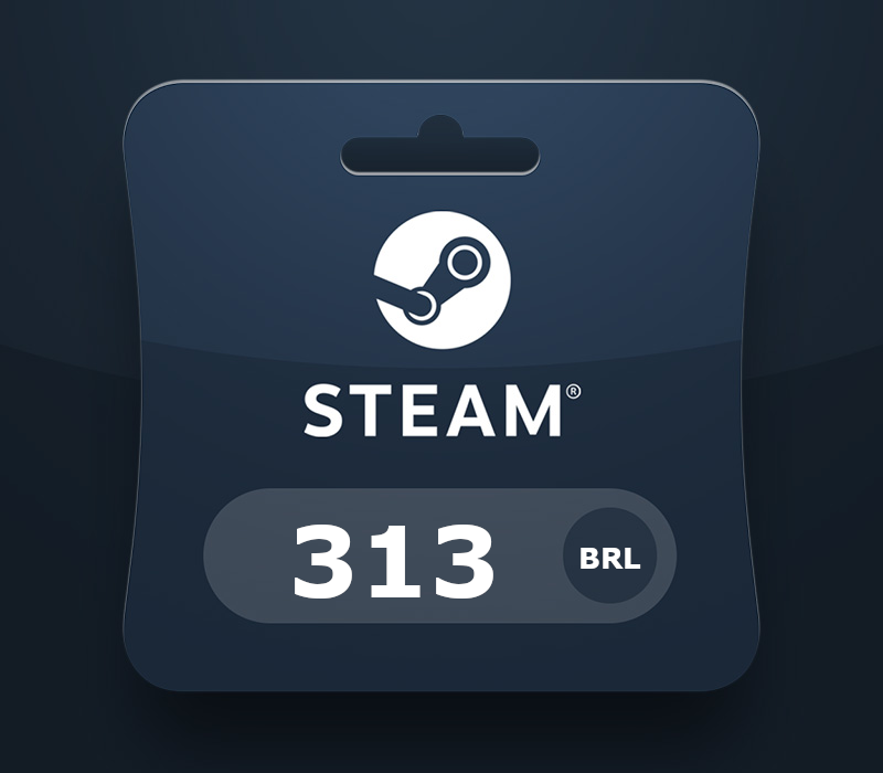 Steam Подарок Карта BRL 313 BR Код активации