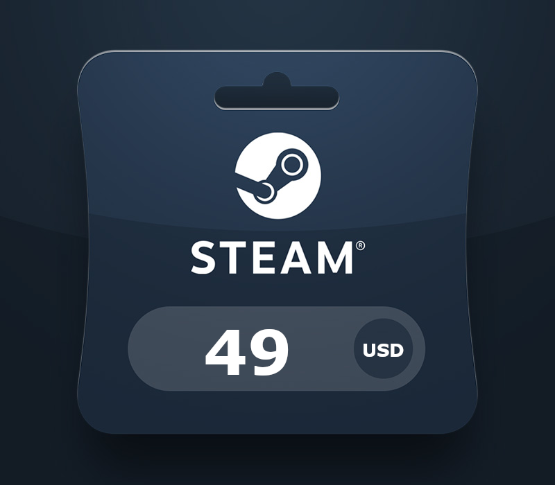 Steam Подарок Карта USD 49 US Код активации