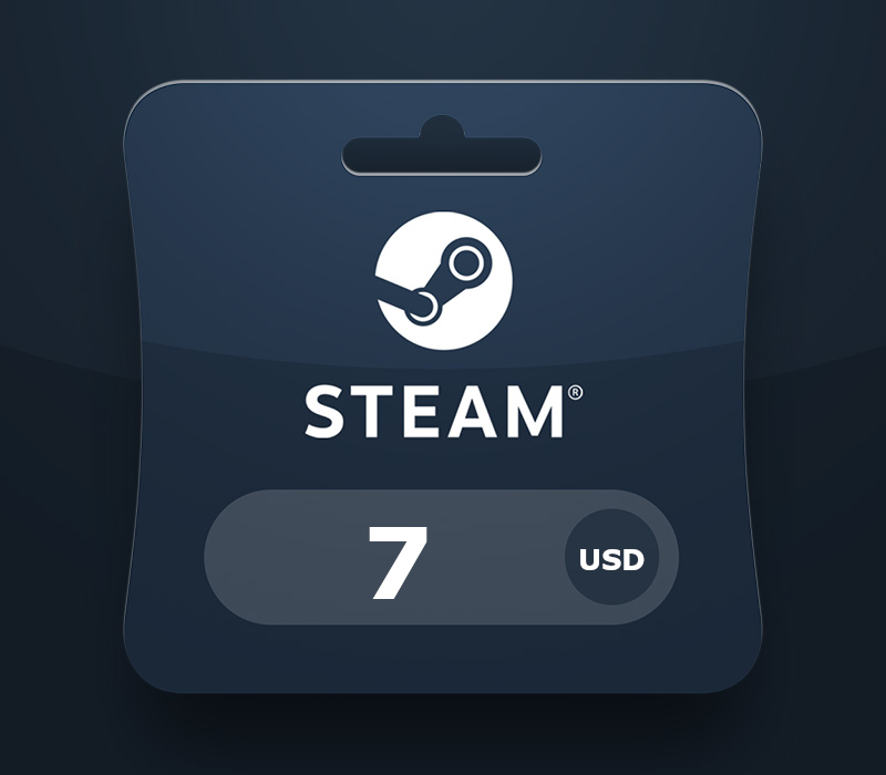 Steam Gift Card USD 7 US Activation Code