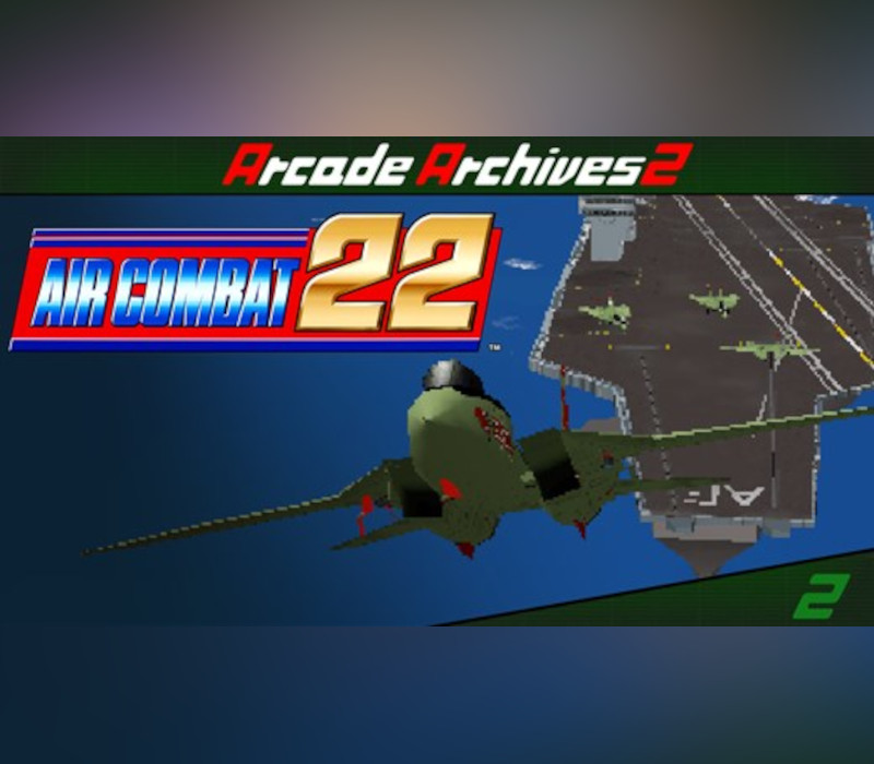 Arcade Archives 2 AIR COMBAT 22 Xbox Series X|S Аккаунт