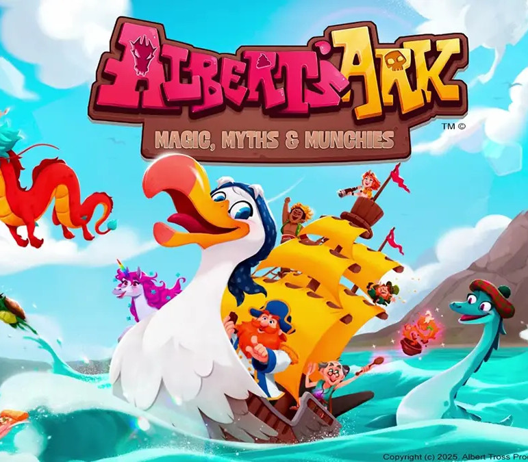 Albert's Ark Idle PC Steam Ключ