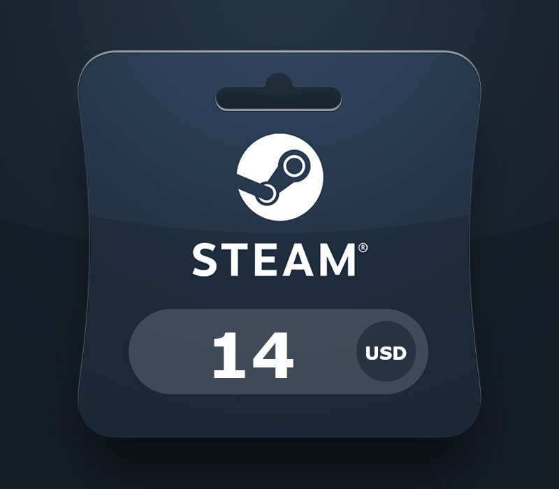 Steam Подарок Карта USD 14 AR Код активации