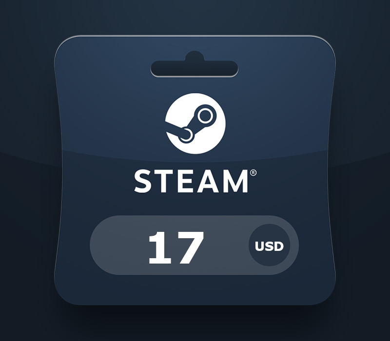 Steam Подарок Карта USD 17 AR Код активации