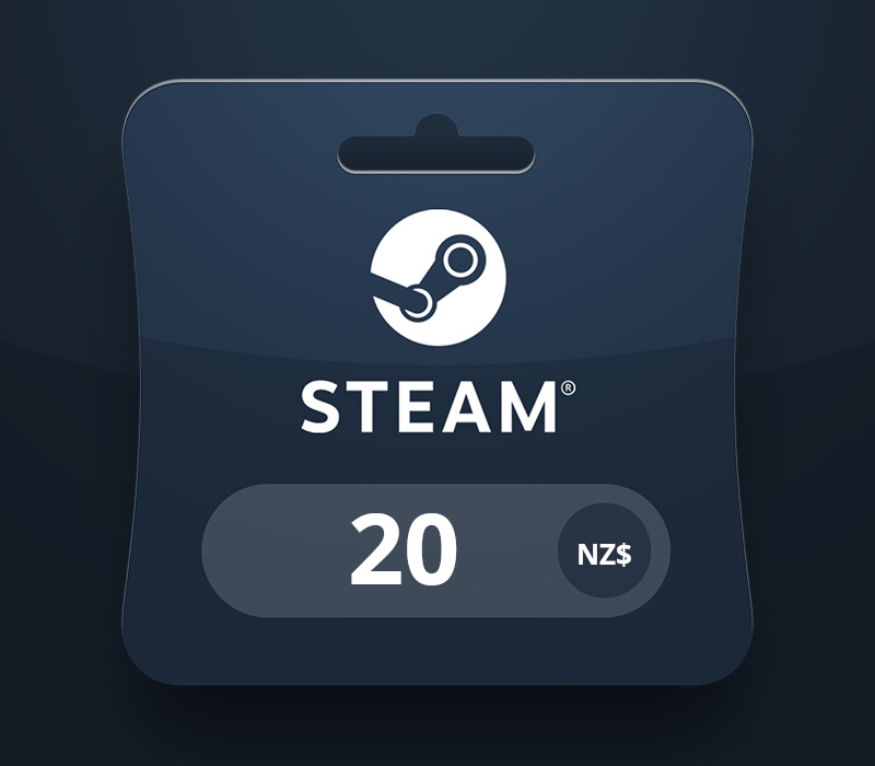 Steam Wallet NZD 20 Подарочная карта NZ