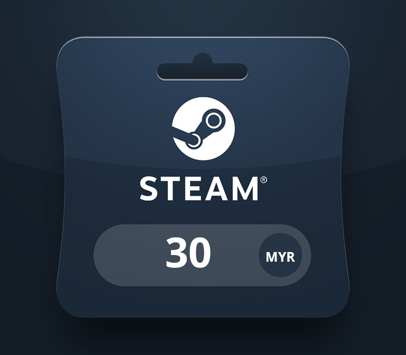 Steam Wallet MYR 30 Подарочная карта MY
