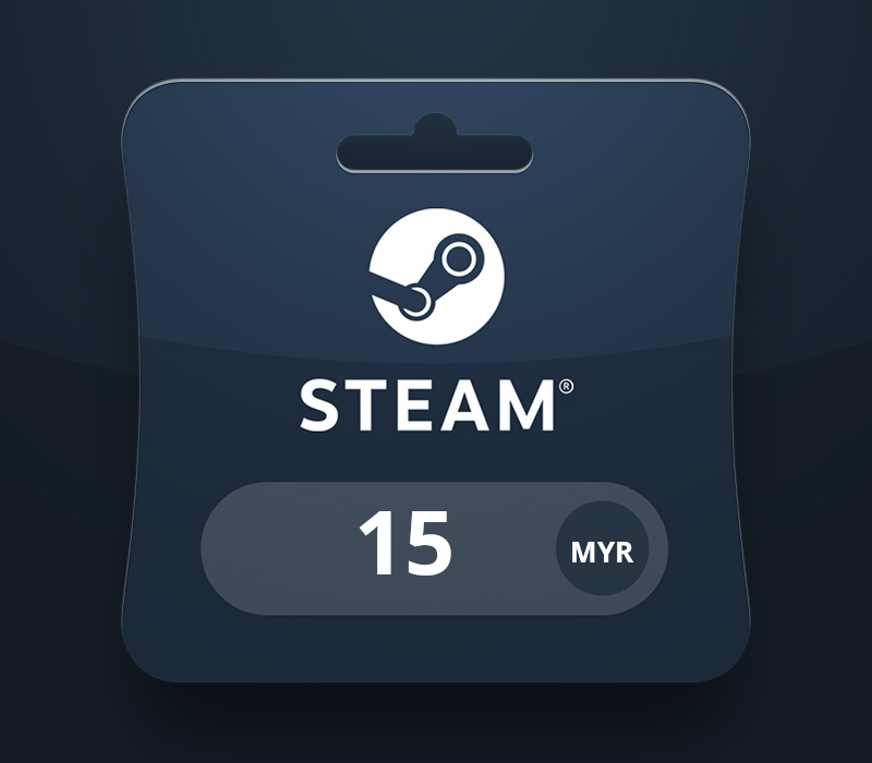Steam Wallet MYR 15 Подарочная карта MY