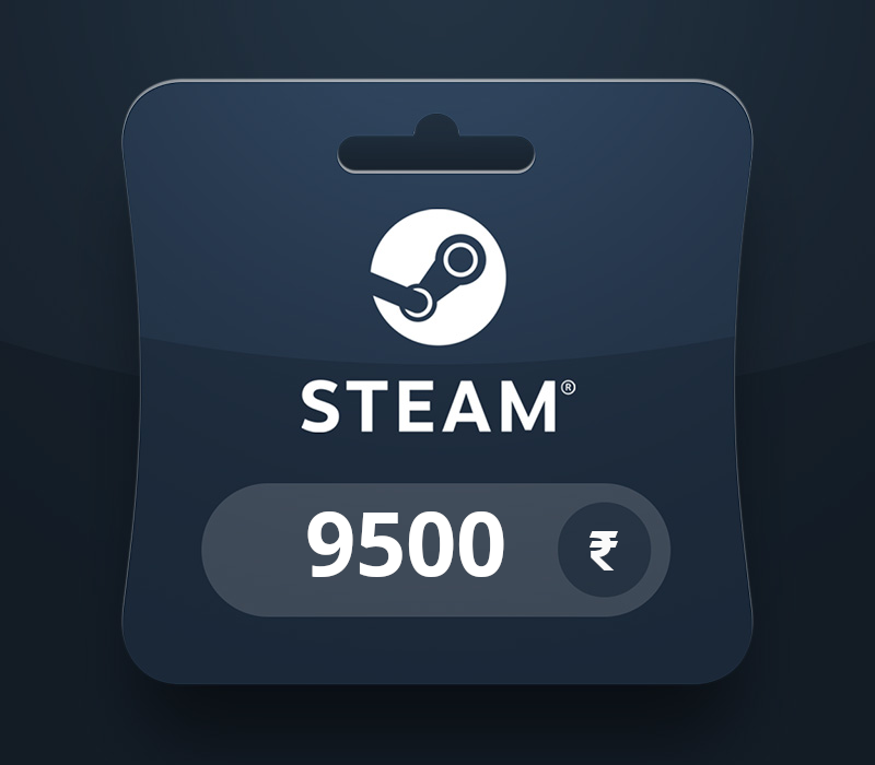 Steam Подарок Карта INR 9500 IN Код активации